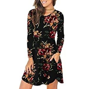 🆕️Short Floral Dress